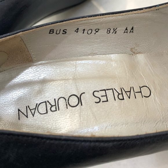 Vintage Charles Jourdan Heels - Picture 4 of 5